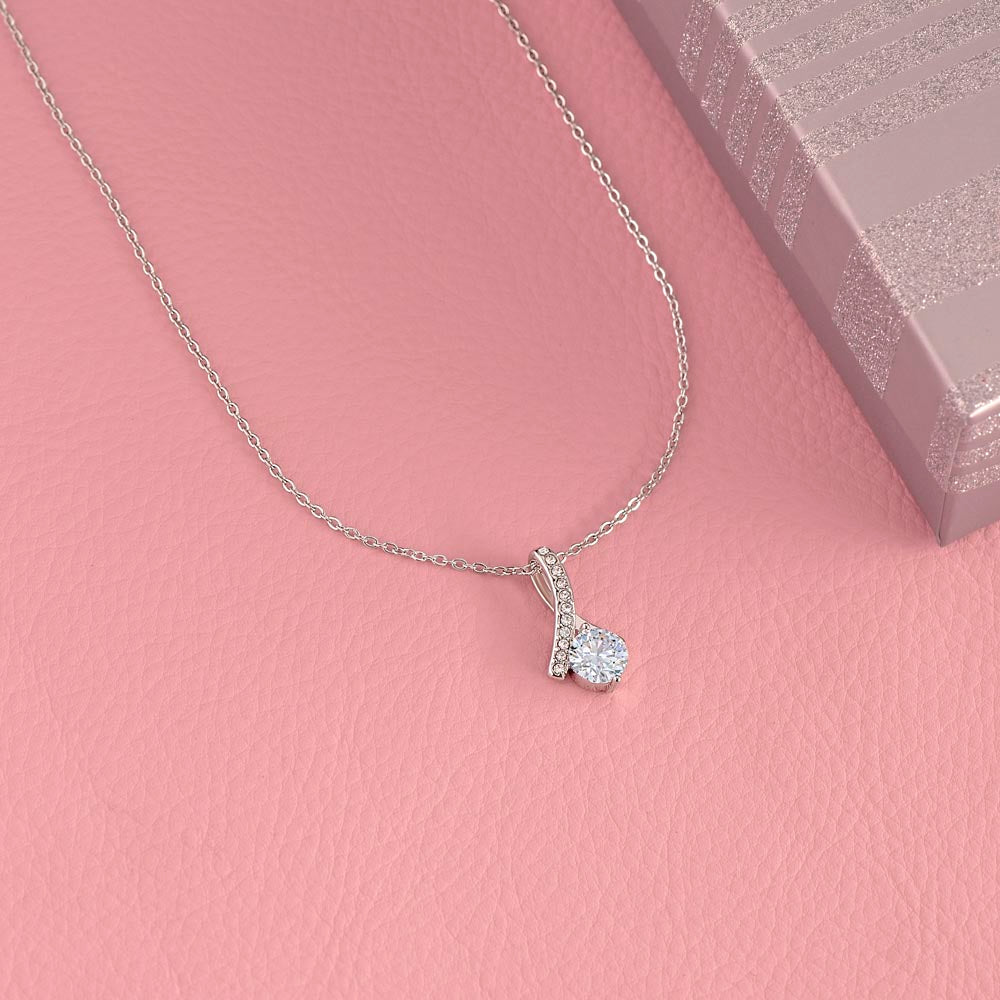 To My Little Dreamer - From Aunt to Niece Alluring Beauty Necklace